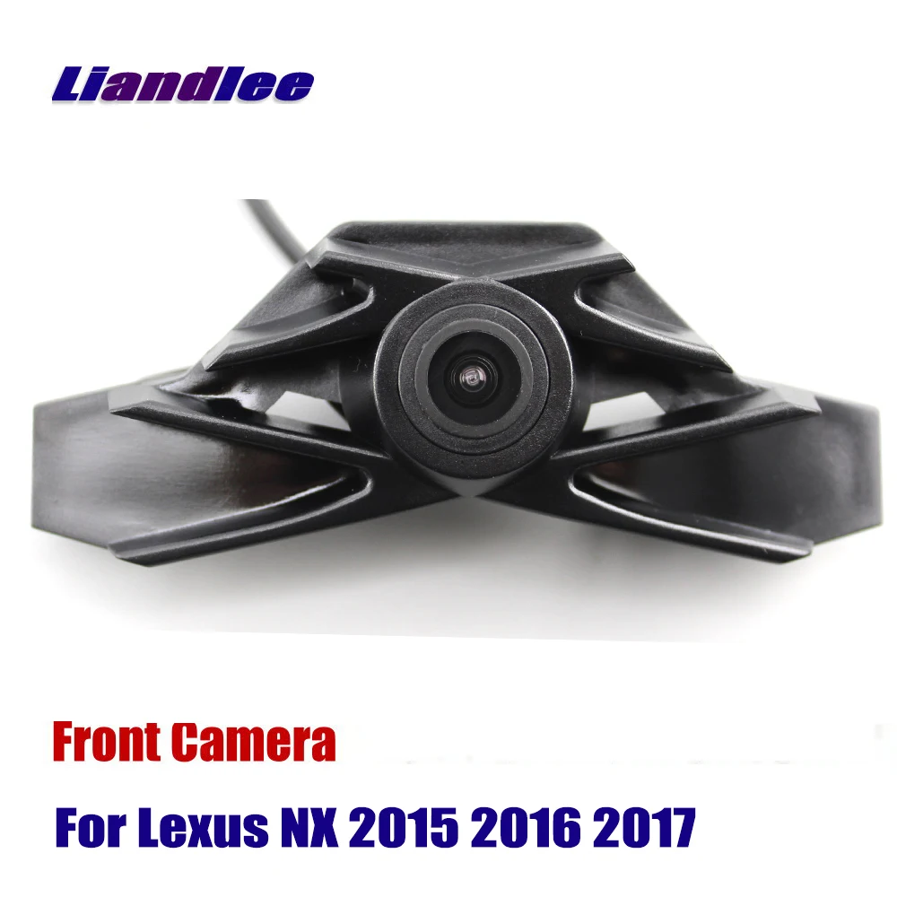

Liandlee AUTO CAM Car Front View Camera Grill Embedded For Lexus NX 2015 2016 2017 ( Not Reverse Rear Parking Camera )