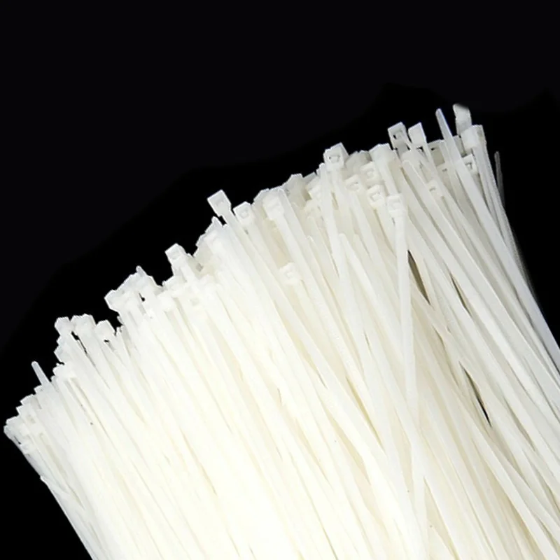 

1000pcs Self-locking Cable Ties Fastener Tool Clamps Cable Ties Accessory Replacement Cord Durable