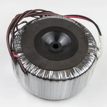 

500W input 220v output two sets of dual 24v two sets of single 12v high power pure copper wire toroidal transformer