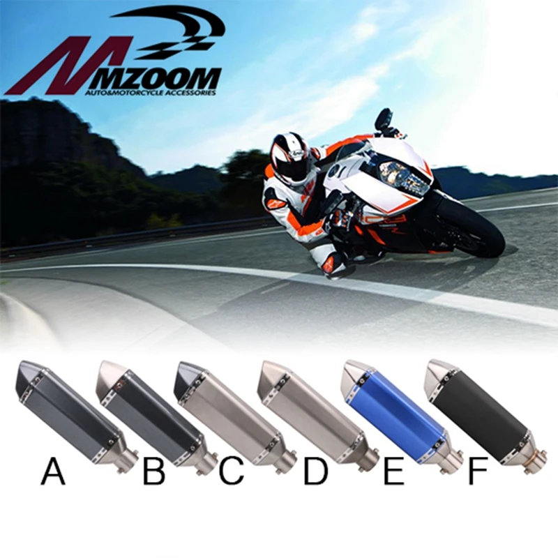 universal dirt bike muffler