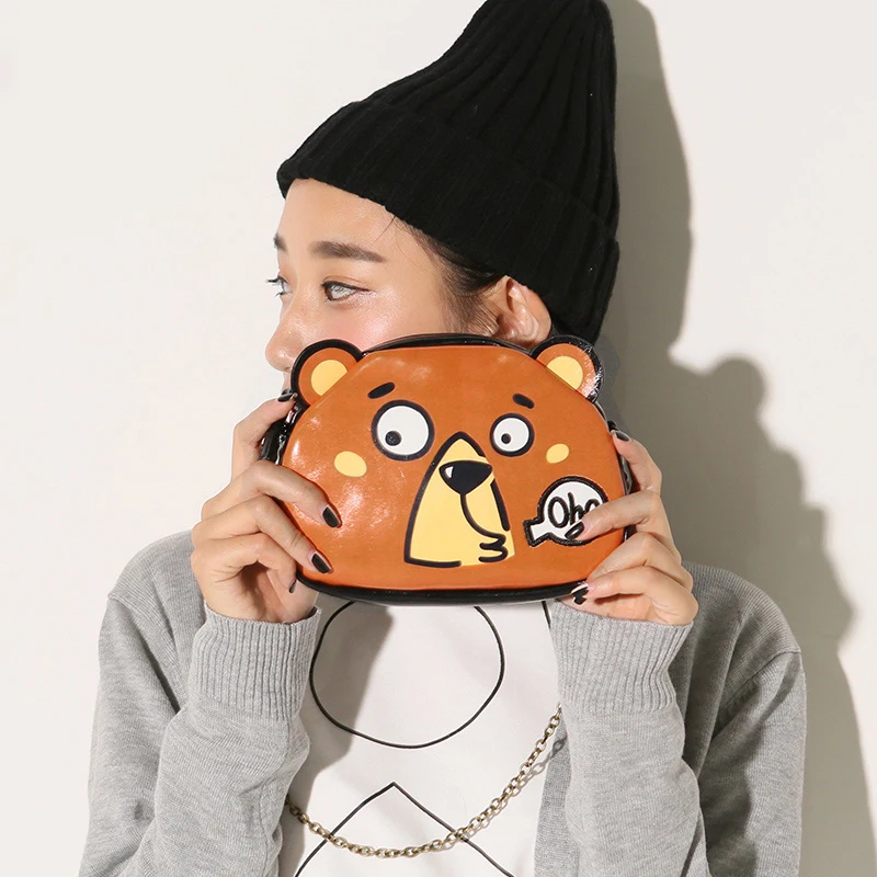

Princess sweet lolita bag Original animal handbag purse Korean version creative Satchel shoulder Bag fashion women LLD040