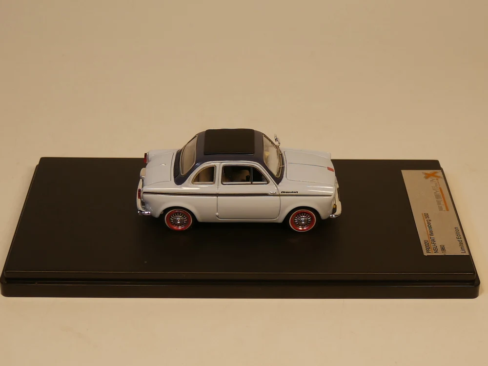 Премиум X 1:43 PR0020 NSU-FIAT Weinsberg 500 1960 полимерная модель автомобиля