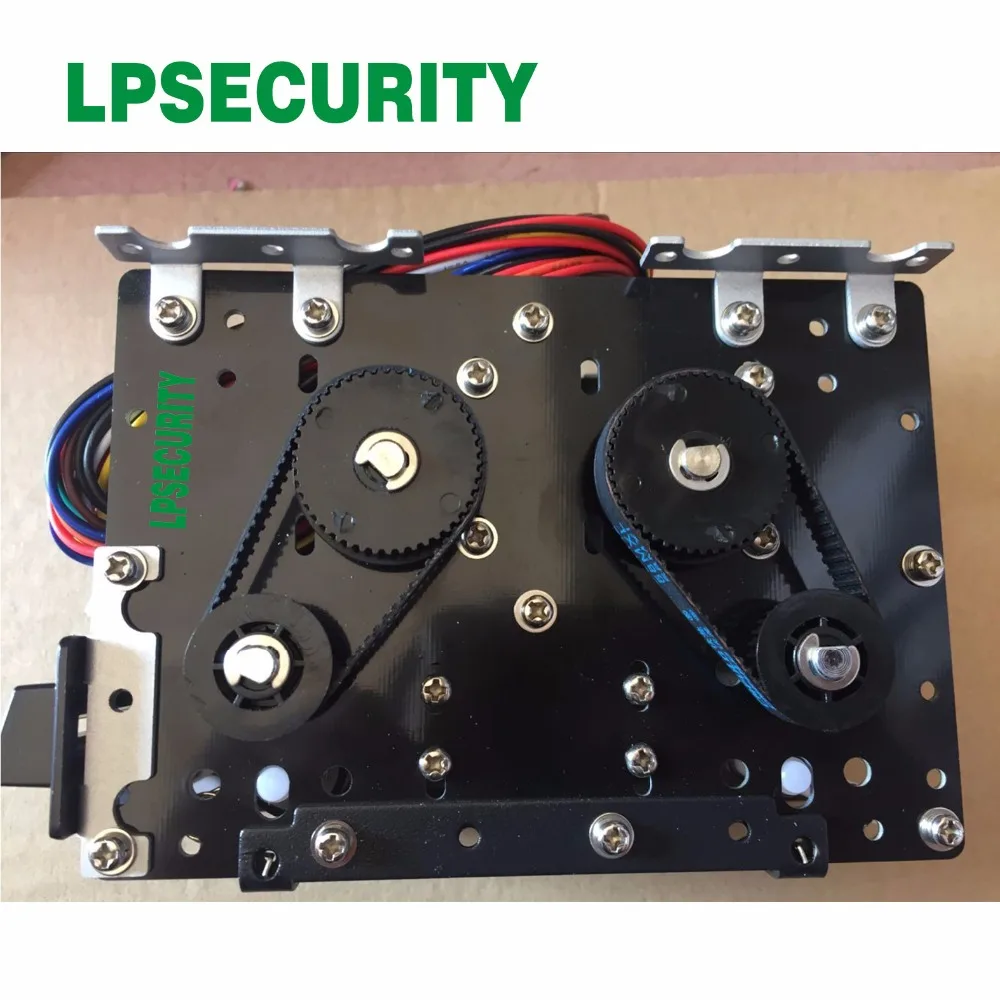 

Free shipping Automatic Dual motors card receiving device DCD-615P for Intelligent packing lots system