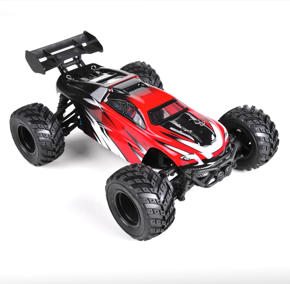 HBX RC автомобиль 18858 4WD 2,4 ГГц радио Управление; 1:18 масштабная 30 км/ч Высокая Скорость дистанционного Управление с электрическим приводом внедорожные Модель гоночного автомобиля «трагги»