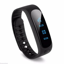 Bluetooth Smart Bracelet Anti-Lost Sports/Sleep Monitor Call/SMS Remind Smartband Watch for iPhone Android Phone