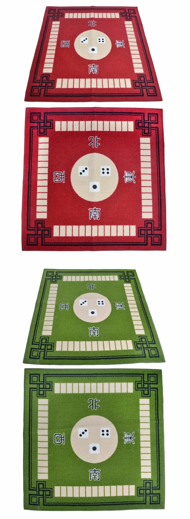 78X78 см маджонг игра мягкая тишина Противоскользящий коврик маджонг мАч-джонг Настольный коврик ковер 5 цветов Высокое качество латексные материалы