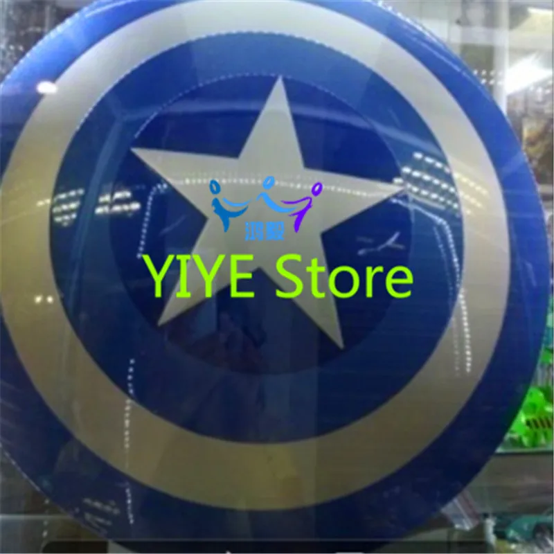 

US captain 1: 1 comic color shield large shield ABS material tough AG212