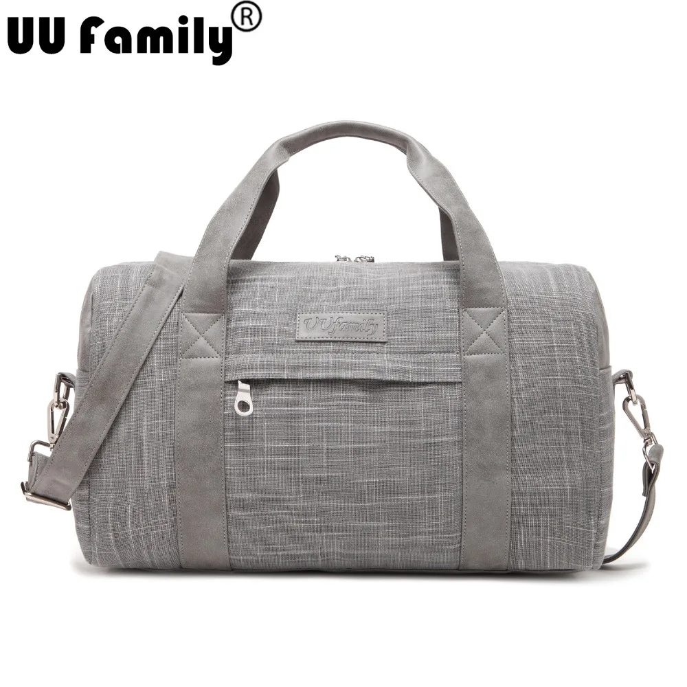 UU Family Business Linen Travel Bag Suitable for Trolley Travelling Bag