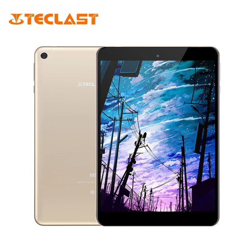 

Teclast M89 Tablet PC 7.9 Inch IPS Retina 2048 x 1536 Android 7.0 Tablet MTK8176 Hexa-core 8.0MP 3GB RAM 32GB ROM