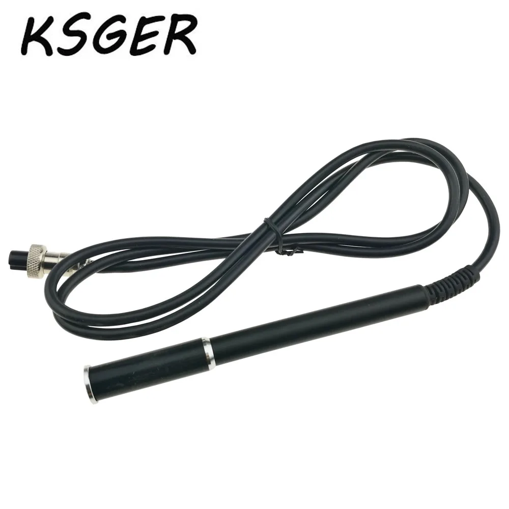 KSGER STM32 OLED сплав алюминий 9501 паяльник ручка для Hakko T12 Электрические паяльники DIY