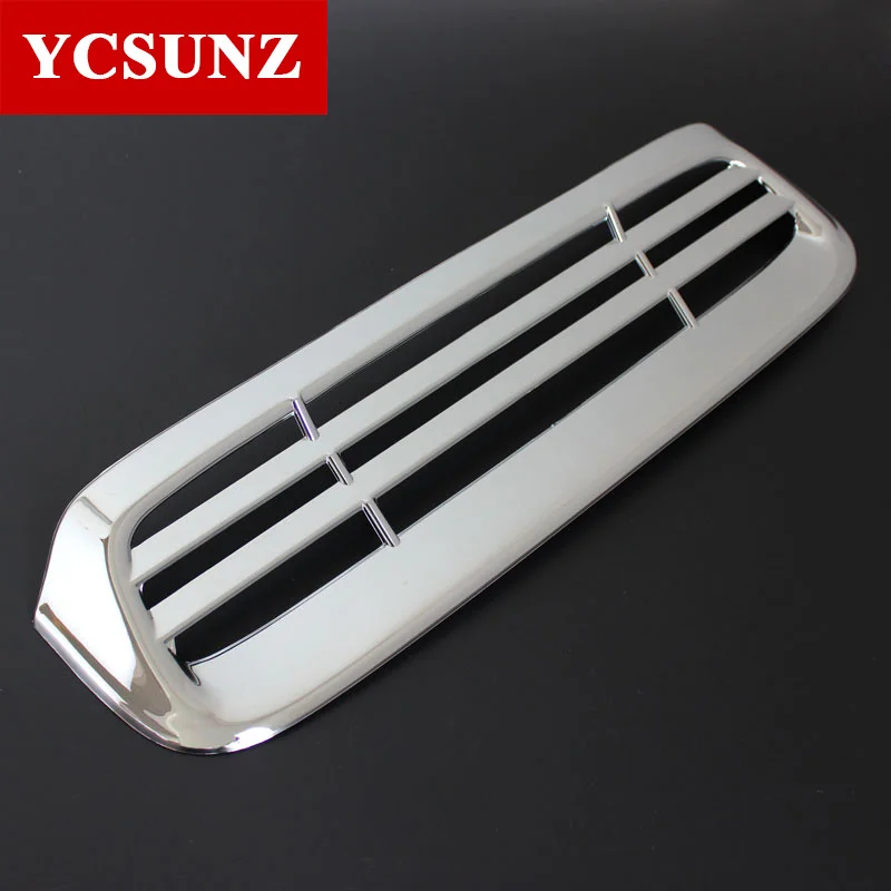 2012-2014 For Toyota Hilux Chrome Parts ABS Car Styling Hilux Accessories Small Hood Scoops Outlet Cover For Toyota Hilux Ycsunz