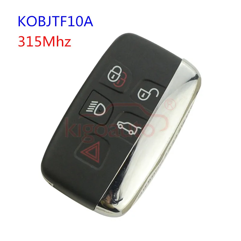 

KOBJTF10A Smart Prox Key fob remote transmitter 5 button PCF7953 315Mhz for Land Rover LR2 LR4 for Range Rover Evoque kigoauto