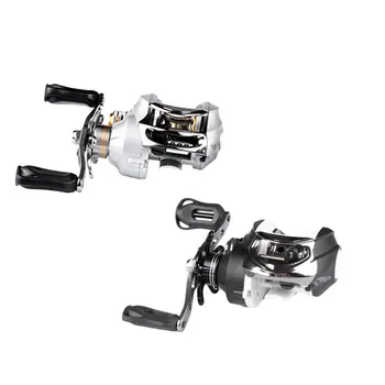 

Spinning Carbon Fiber Drag Ultra Light Freshwater Fishing Reel Reelsking 9+1BB 6.3:1 Outdoor Fishing Spin Reel