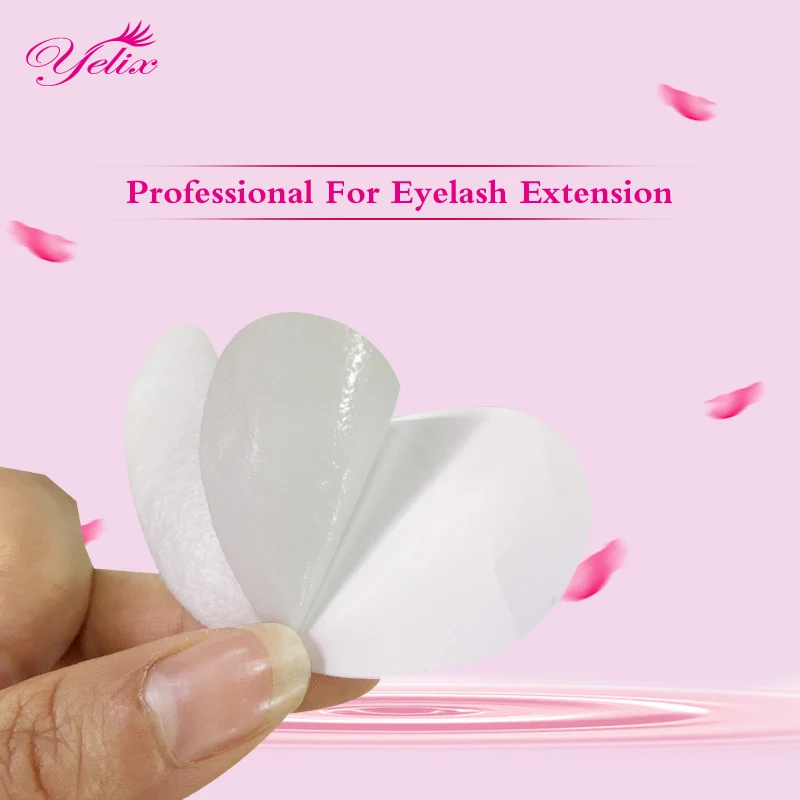 

20 Pair Professional Paper Patches Eye Patch For Eyelash Extension Under Eye Pads For Eyelash Extension Eye Sticker Makeup Tools