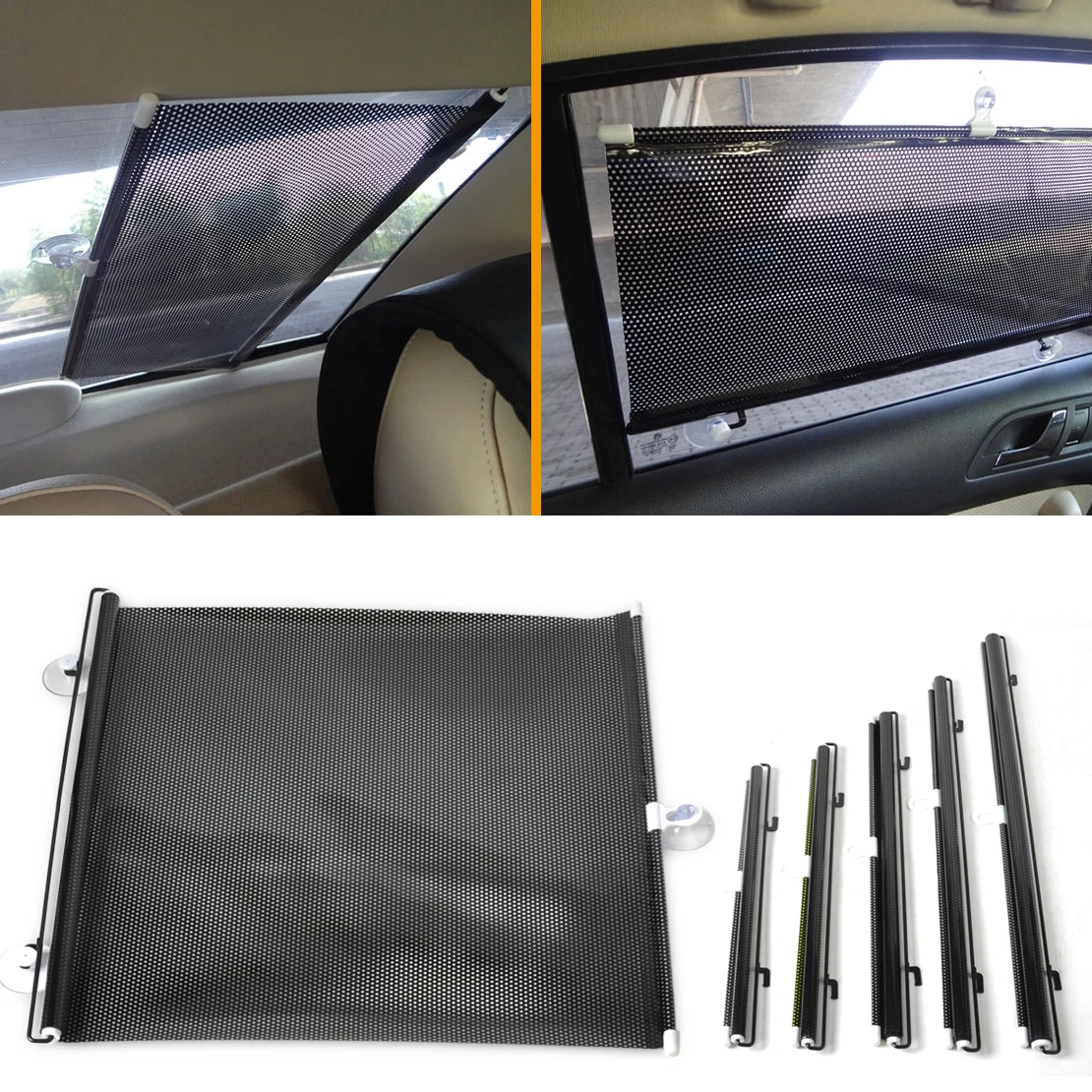 68 x125cm Car side Retractable Windshield Window Sunshield Visor Sun Shade Curtain FOR VW Ford Audi Honda Toyota Nissan Kia Jeep 68 x125cm Car side Retractable Windshield Window Sunshield Visor Sun Shade Curtain FOR VW Ford Audi Honda Toyota Nissan Kia Jeep