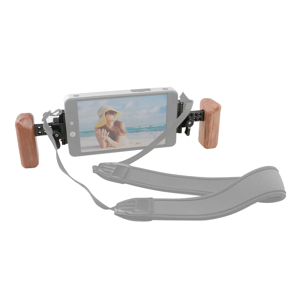 CAMVATE Handheld Monitor Bracket For SmallHD 700 Series (1)