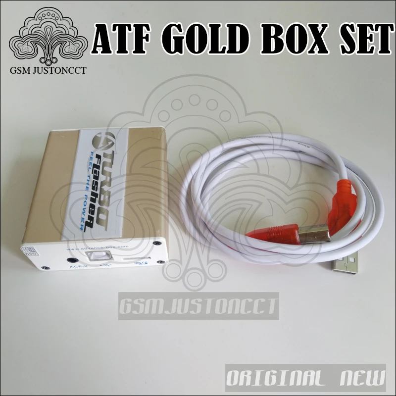 ATF GOLD BOX SET -gsmjustoncct-B5