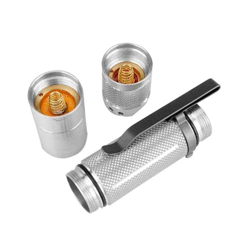 Jiguoor BLF A6 XPL 1600LM 7/4 режима неанодированный светодиодный фонарик для повседневного
