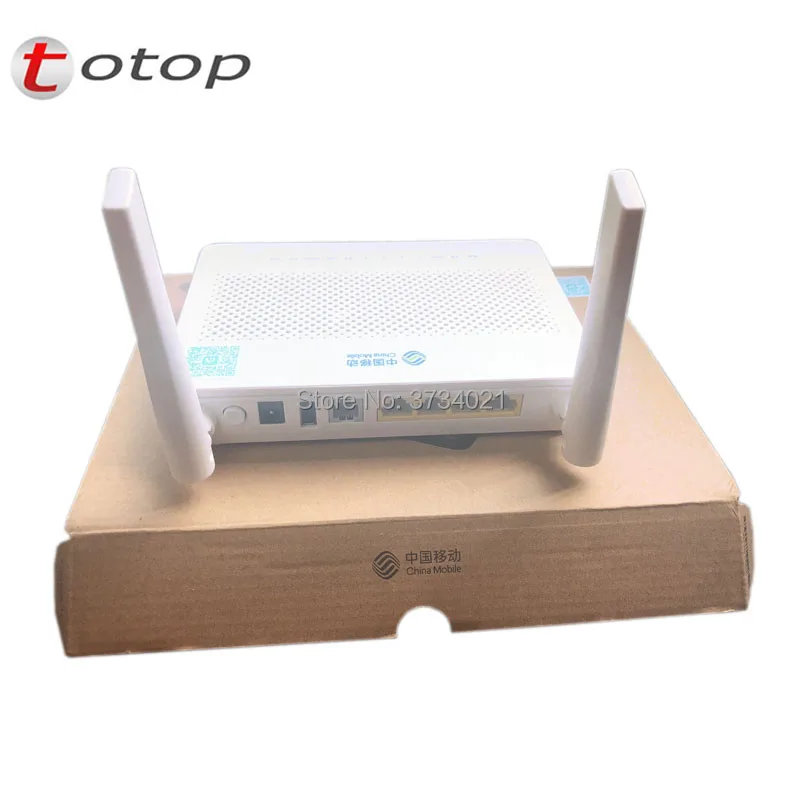 Маленький размер Huawei Echolife HS8546V5 GPON Оптический сетевой терминал с 4GE + 1TEL 2USB WIFI ПОРТ