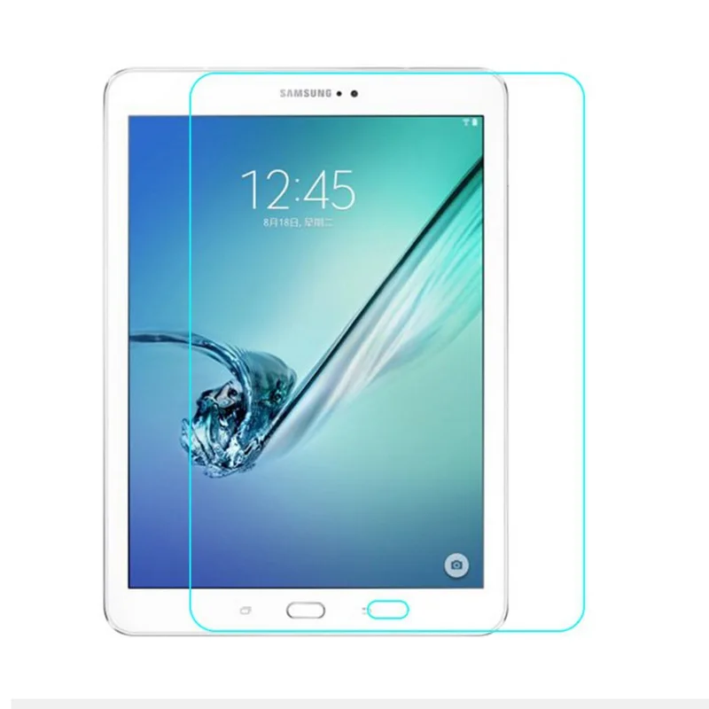 

2.5D Tablet Screen Protector For Samsung Galaxy Tab A 2 3 T550 T380 T355 P585 T375 T560 S2 T715 T805 P3100 P5200 Tempered Glass