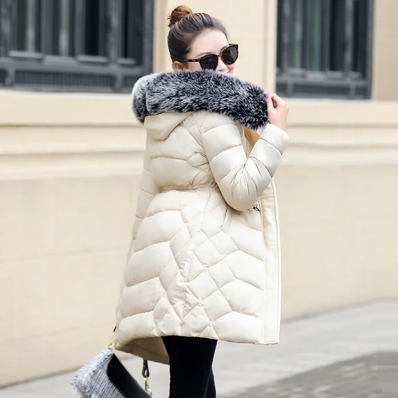 Chaqueta mujer женский пуховик новинка зимняя куртка женская толстая зимняя одежда зимнее пальто женская одежда женские куртки парки