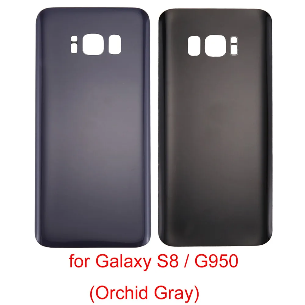New for Galaxy S8+ / G955/ S9+ G9650/S8 G950 /S9 G9600/S6 Edge G925 Battery Back Cover Replacement repair parts | Мобильные телефоны