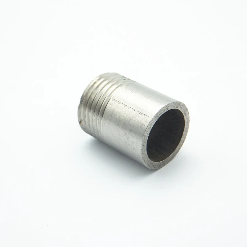 1" BSP Single Male Thread 304 Stainless Steel Nipple Threaded Pipe