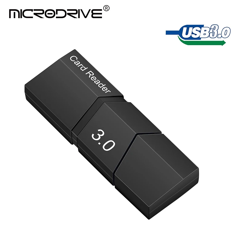 Microdrive кард-ридер usb 3,0 Micro sd/tf кард-ридер высокоскоростной Смарт usb 3,0 кард-ридер Micro sd карта памяти