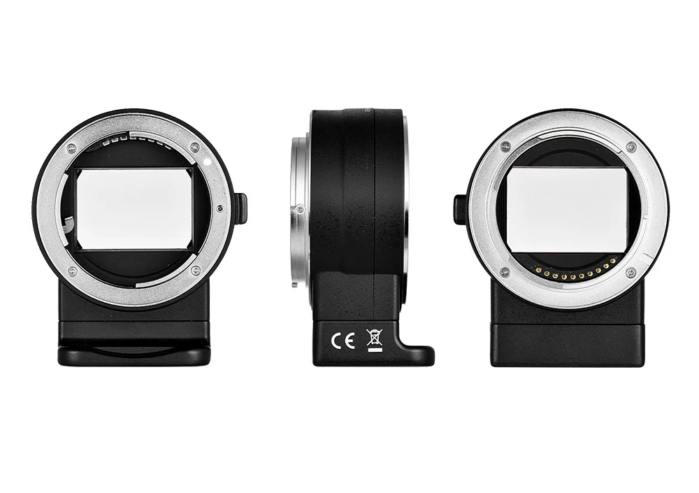 Viltrox NF-E1 AF Автофокус EXIF адаптер для объектива сигнала кольцевая трубка для объектива Nikon F для sony E mount A9 A7III A6500 A6000 DSLR камеры