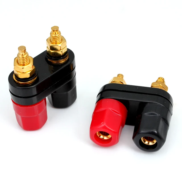 

via Singapore Post Amplifier Terminal Binding Post Banana Plug Jack wholesale