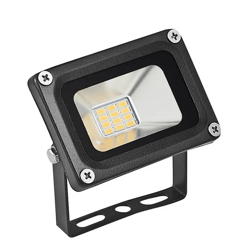 

LED Flood Light 10W Floodlight IP65 Waterproof 12V LED Spotlight Refletor LED Outdoor Lighting Gargen Lamp newest