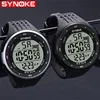 SYNOKE Men Sports Digital Watches LED Display Water Resistant Electronic Wrist Watch Sportwatch Wristwatches Montre Homme ► Photo 2/6