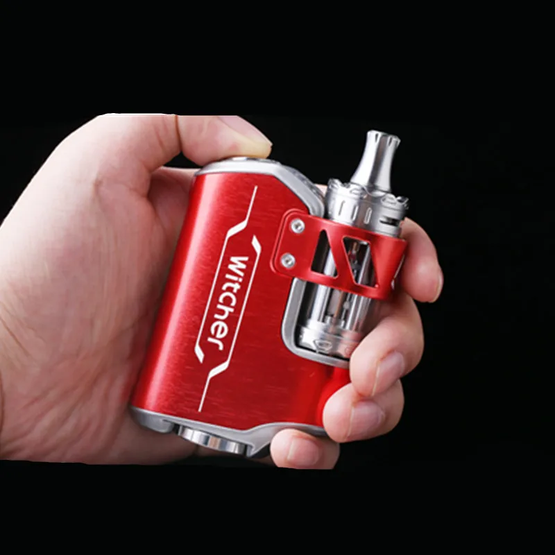 Original E cigarette Hookah Vaporizer Witcher TC Box Mod Kit 75W