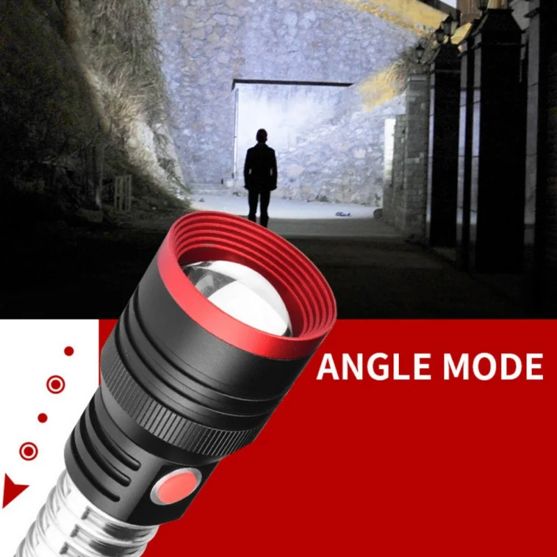 

Bicycle Light 10 Watt 1000 Lumens 7 Mode Bike LED cycling Front Light Bike lights Lamp Torch Waterproof ZOOM flashlight