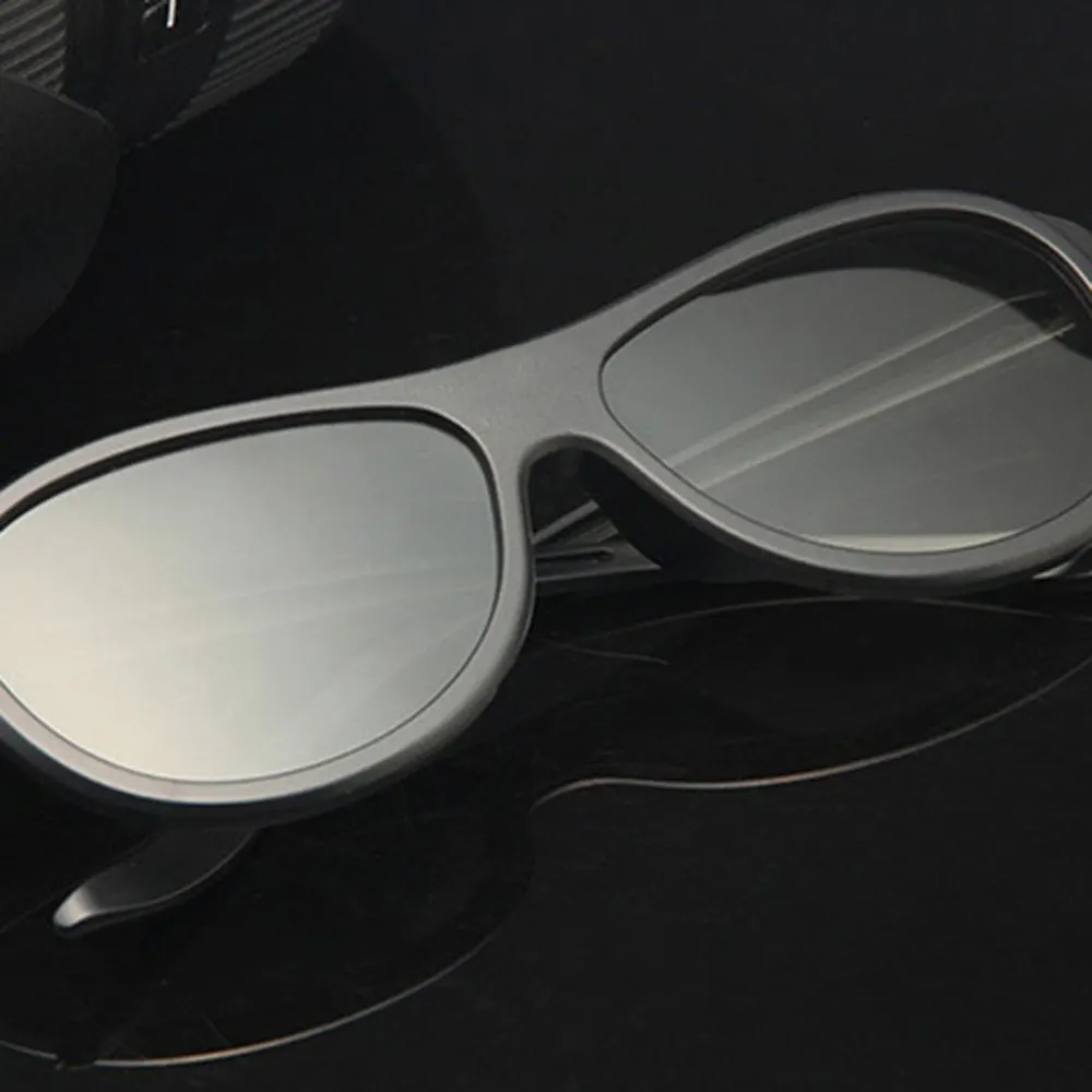 Circular Polarizing Passive Woman Man 3D Movie Glasses For 3D TV Cinemas High Quality Fashion