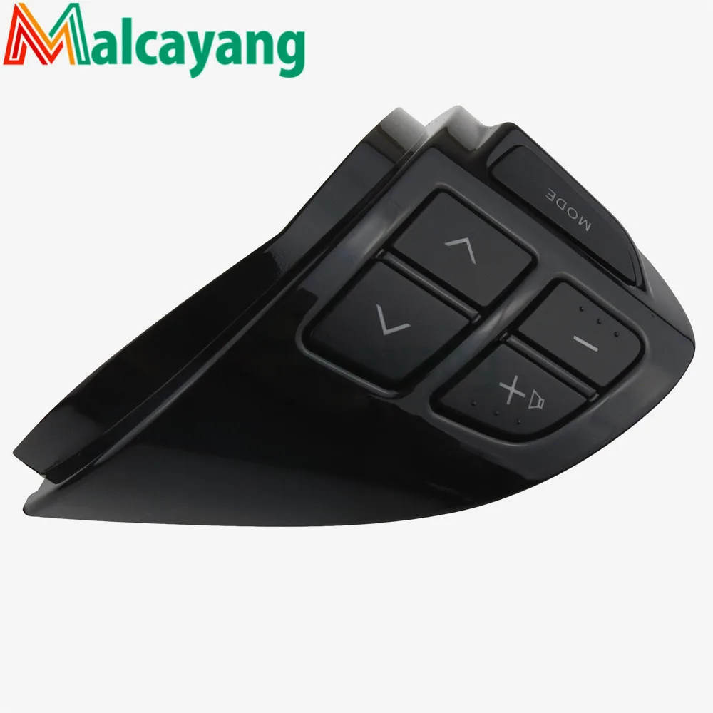 For Mitsubishi ASX Outlander XL 07-12 Steering Wheel Cruise Control Buttons Remote Control Volume Switch car accessories Black