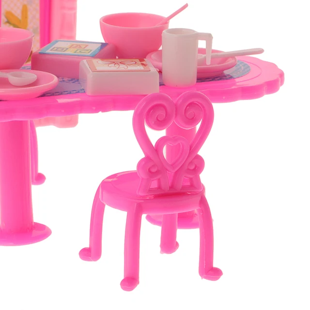 Cheap 1/6 Scale Dollhouse Dining Room/Kitchen Kit-Table+Tableware+Cookware+Water Dispenser Set Furniture Decor Dolls Accessories Toys Cheap 1/6 Scale Dollhouse Dining Room/Kitchen Kit-Table+Tableware+Cookware+Water Dispenser Set Furniture Decor Dolls Accessories Toys