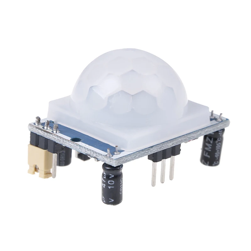 DC 4 5 V- 20V SR501 HC-SR501 Отрегулируйте пироэлектрический инфракрасный PIR модуль движения
