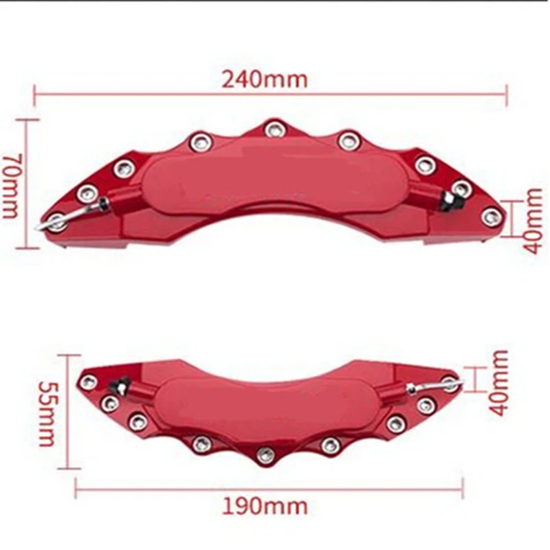 Universal brake decoration cover, High quality ABS plastic brake