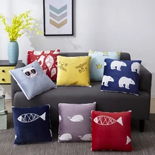 

Hold pillow, Cushions, blankets, cartoons, home, office, car,Wool fabrics,