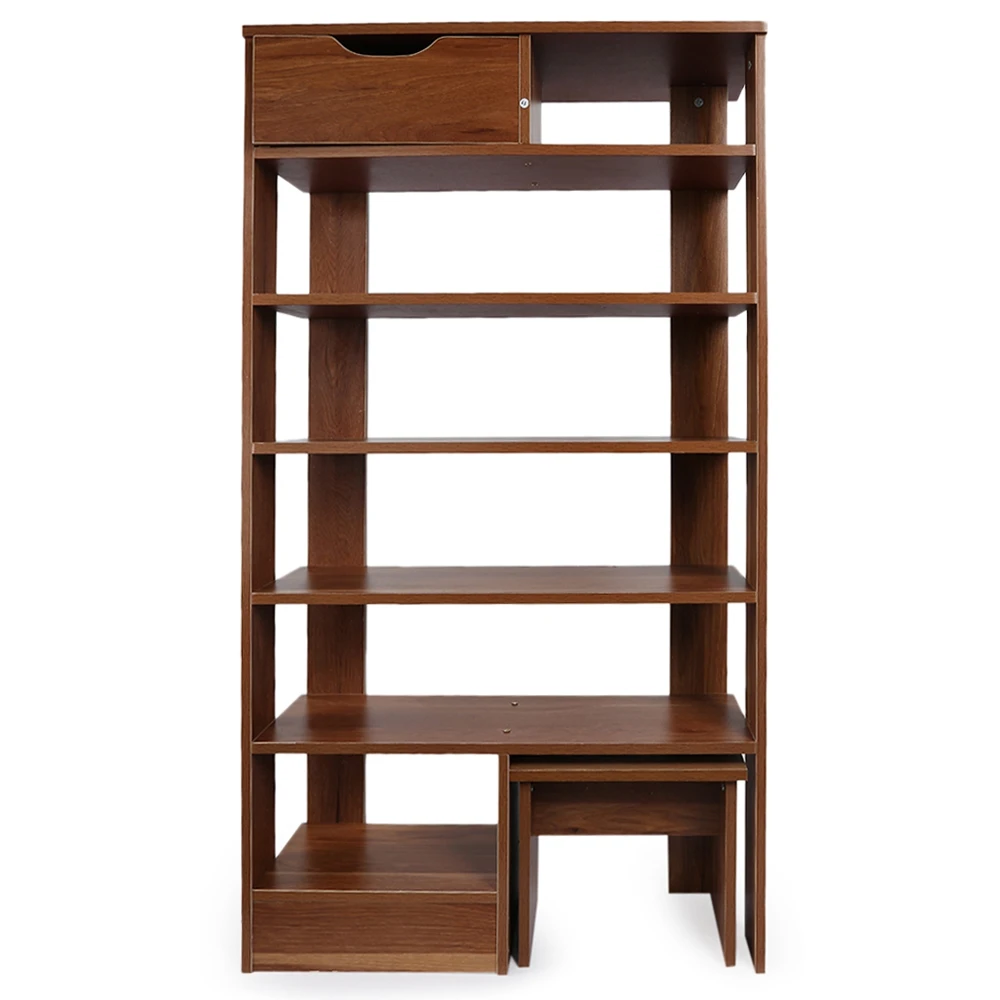 

High Quality Wooden Shoe Cabinet Storage Rack Household Multilayer Shoes Organizer with Drawers Space-saver Home Furniture
