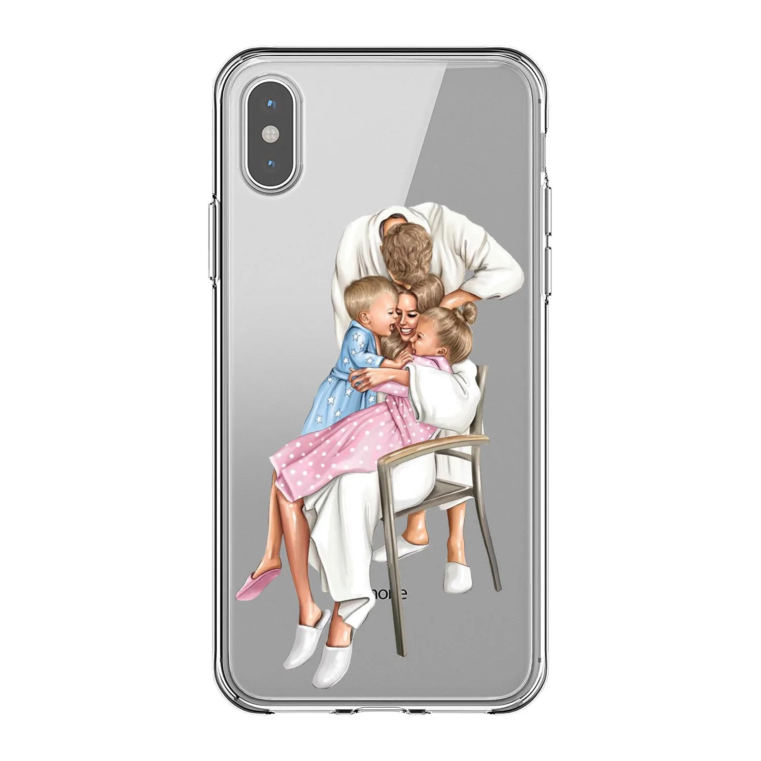 Модный черный коричневый Чехол для iPhone X XS Max XR 8 7 6 6s Plus 5 5s SE силиконовый женский