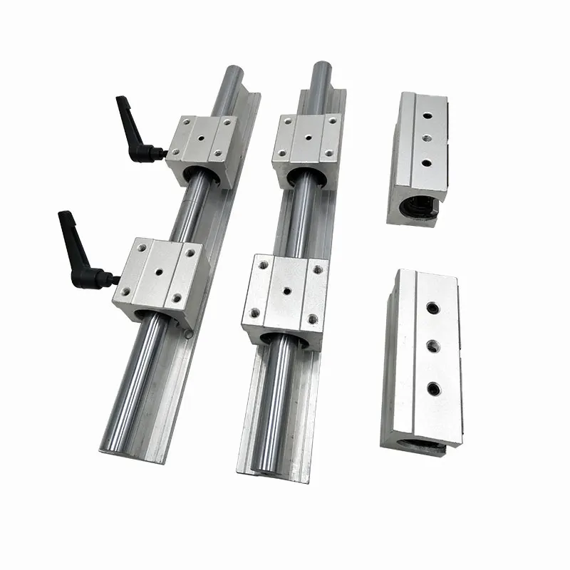 SBR25 2200mm Linear guide rails+SBR25UU bearing blocks-in Linear Guides