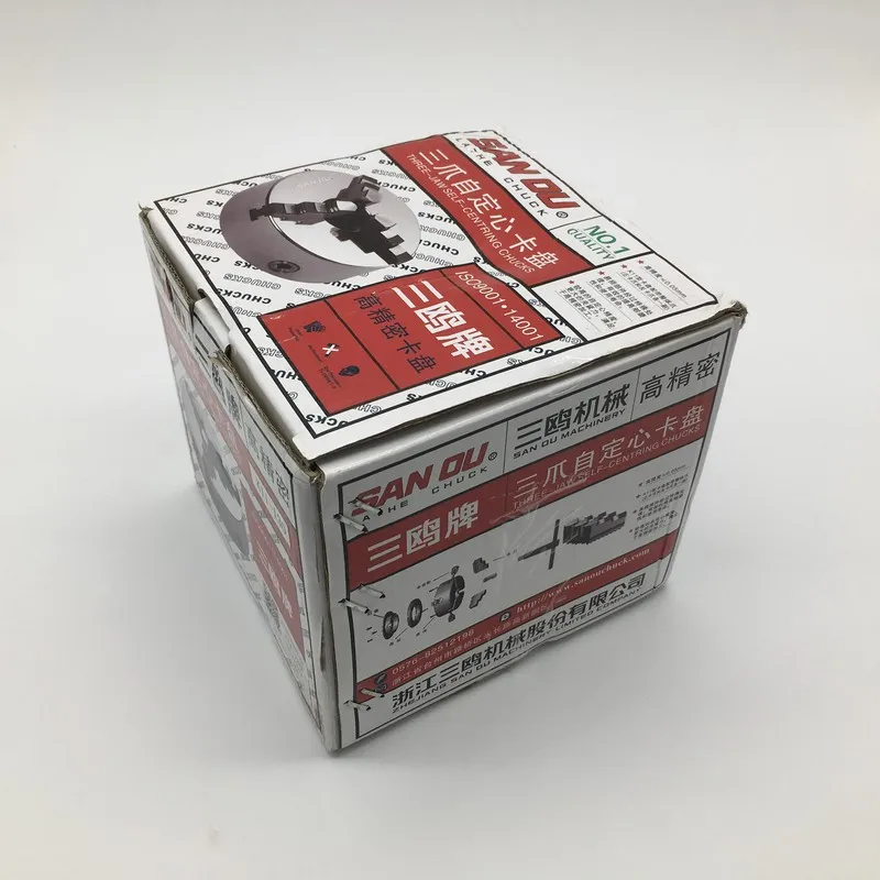 SANOU K12 160 4 Челюсти мм 6 ''самоцентрирующийся токарный станок упрочненный