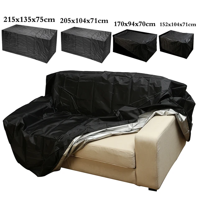4 Size Beach Outdoor Waterproof Garden Furniture Cover Protector 4 Size Beach Outdoor Waterproof Garden Furniture Cover Protector Table Set Chair Sofa Covers En Patio