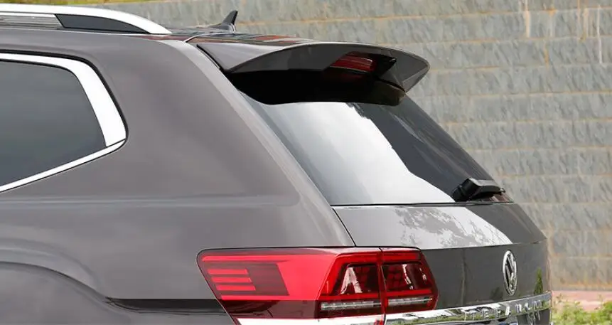 

JINGHANG ABS Paint Car Rear Wing Trunk Lip Spoilers Fits For VW Volkswagen Teramont 2017 2018 2019