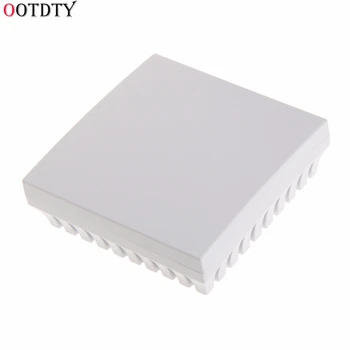 

80*80*27mm Plastic Box For Electronics Project Humidity Sensor Junction Box