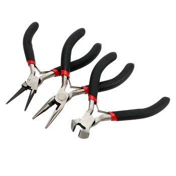 

NICEYARD HOT Sale 3 Styles Pliers For Accessory Jewelry Jewelry Pliers Tools Handcraft Beadwork Repair Jewelry Making