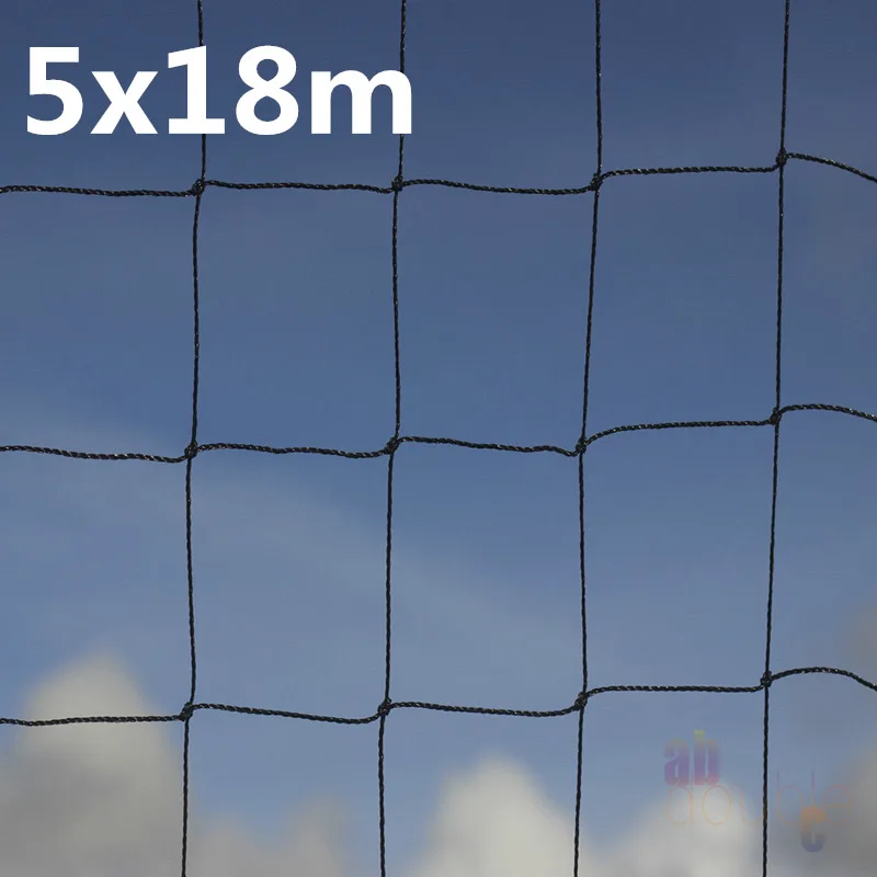 5x5-20m анти-птица netnylon сад Анти-птица сетка овощи вредителей завод культур защиты сетки Анти Птица кошка собака куриная сетка - Цвет: 5x18