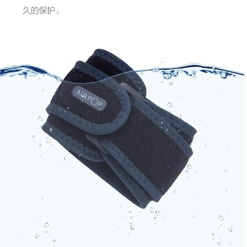 Xiaomi AIRPOP Spor Elbow Support Adjustable Elastic Elbow Protective Pad Absorb Sweat Sport Basketball Arm Sleeve Elbow Brace (7)